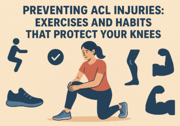 Preventing ACL Injuries: Exercises and Habits That Protect Your Knees