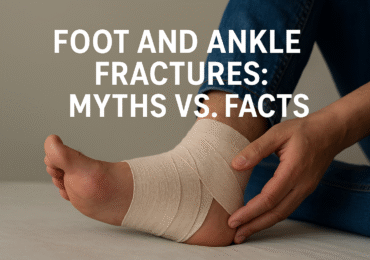 Foot and Ankle Fractures: Myths vs. Facts