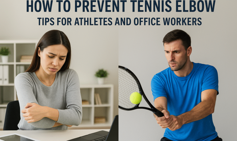prevent tennis elbow