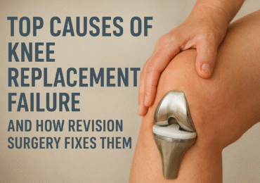 Top Causes of Knee Replacement Failure and How Revision Surgery Fixes Them