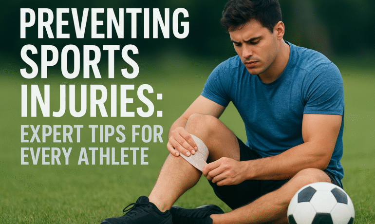 Preventing Sports Injuries: Expert Tips for Every Athlete