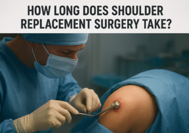 How Long Does Shoulder Replacement Surgery Take? Step-by-Step Timeline Explained
