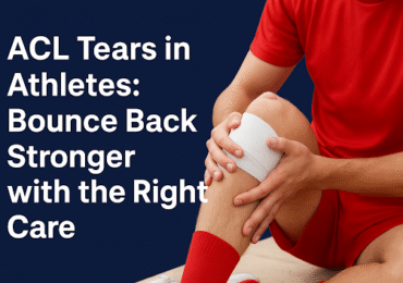 ACL Tears in Athletes: Bounce Back Stronger with the Right Care