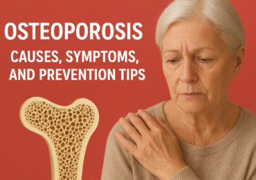 Osteoporosis: Causes, Symptoms, and Prevention Tips