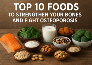 Top 10 Foods to Strengthen Your Bones and Fight Osteoporosis