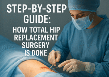  Step-by-Step Guide: How Total Hip Replacement Surgery Is Done