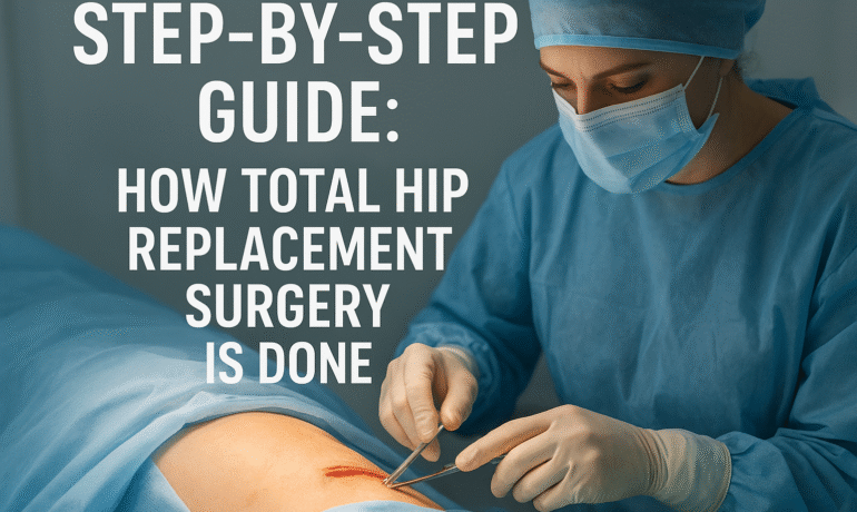 total hip replacement surgery