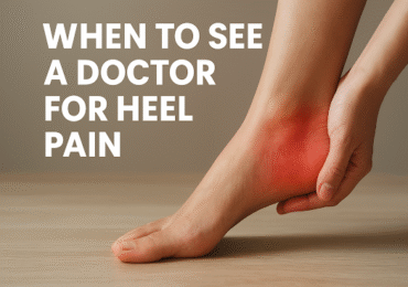 When to See a Doctor for Heel Pain