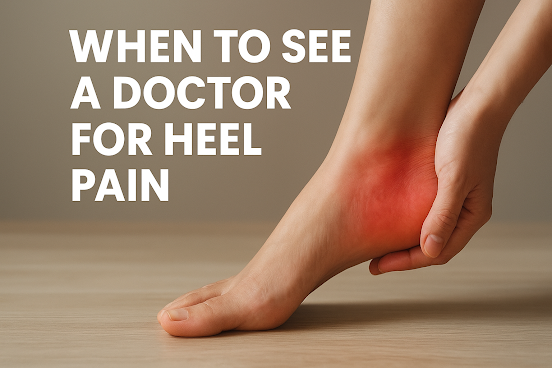 When to See a Doctor for Heel Pain: Key Warning Signs