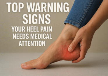 Top Warning Signs Your Heel Pain Needs Medical Attention