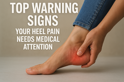 Top Warning Signs Your Heel Pain Needs Medical Attention
