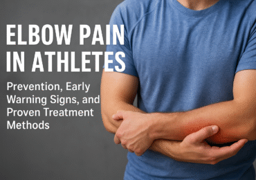 Elbow Pain in Athletes