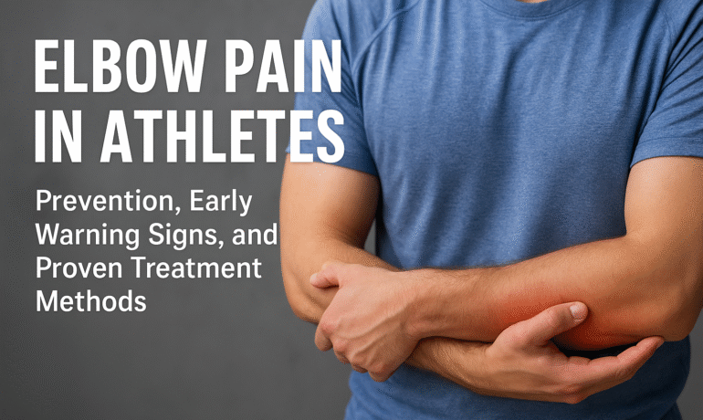 Elbow Pain in Athletes