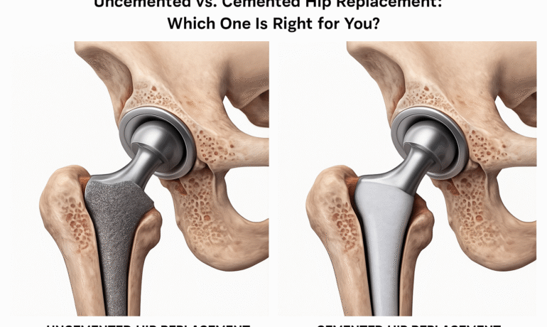 Uncemented vs Cemented Hip Replacement