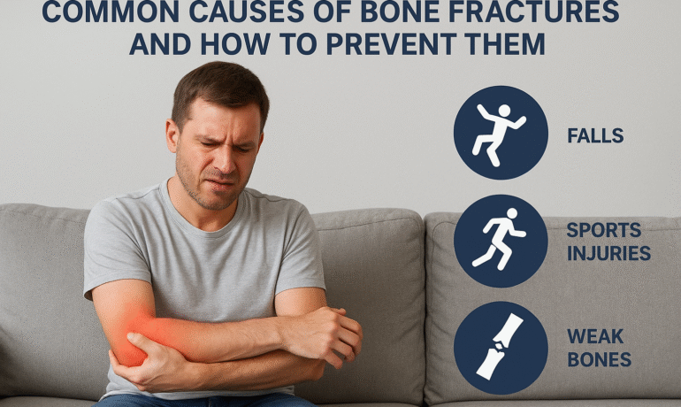Common Causes of Bone Fractures and How to Prevent Them