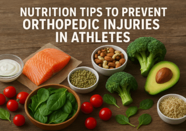 Nutrition Tips to Prevent Orthopedic Injuries in Athletes