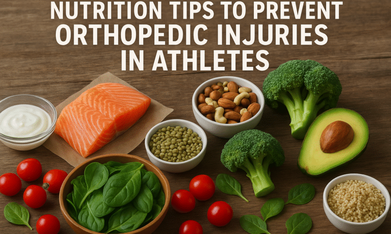 Nutrition Tips to Prevent Orthopedic Injuries in Athletes