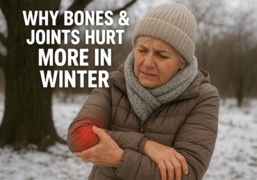 winter joint pain