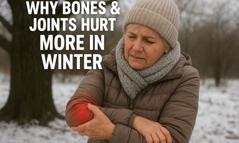 winter joint pain