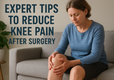 Expert Tips to Reduce Knee Pain After Surgery
