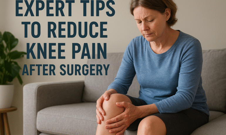 Expert Tips to Reduce Knee Pain After Surgery